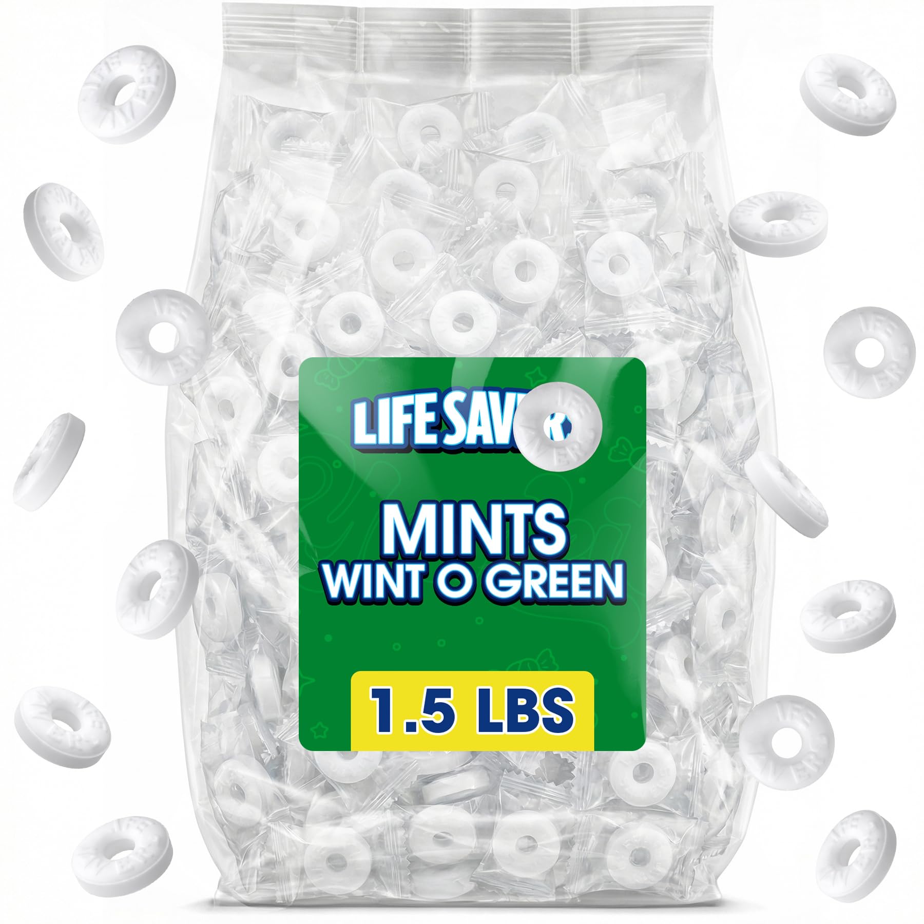 Yumkit front packaging showing 1.5 lb bulk bag and branding for quick purchase