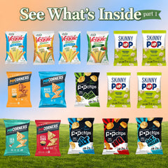 Yummey individual snack bags laid out for quick selection and variety