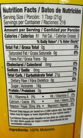 Yummmy gallon jug next to measuring cup showing scale and long-lasting supply benefit