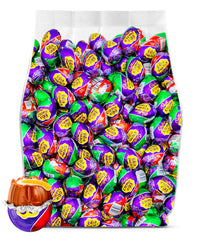 Yummy Chew front packaging showing 24-pack and festive foil, highlights bulk convenience