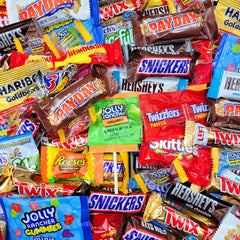 Yummy Chew close-up of individually wrapped pieces highlighting freshness