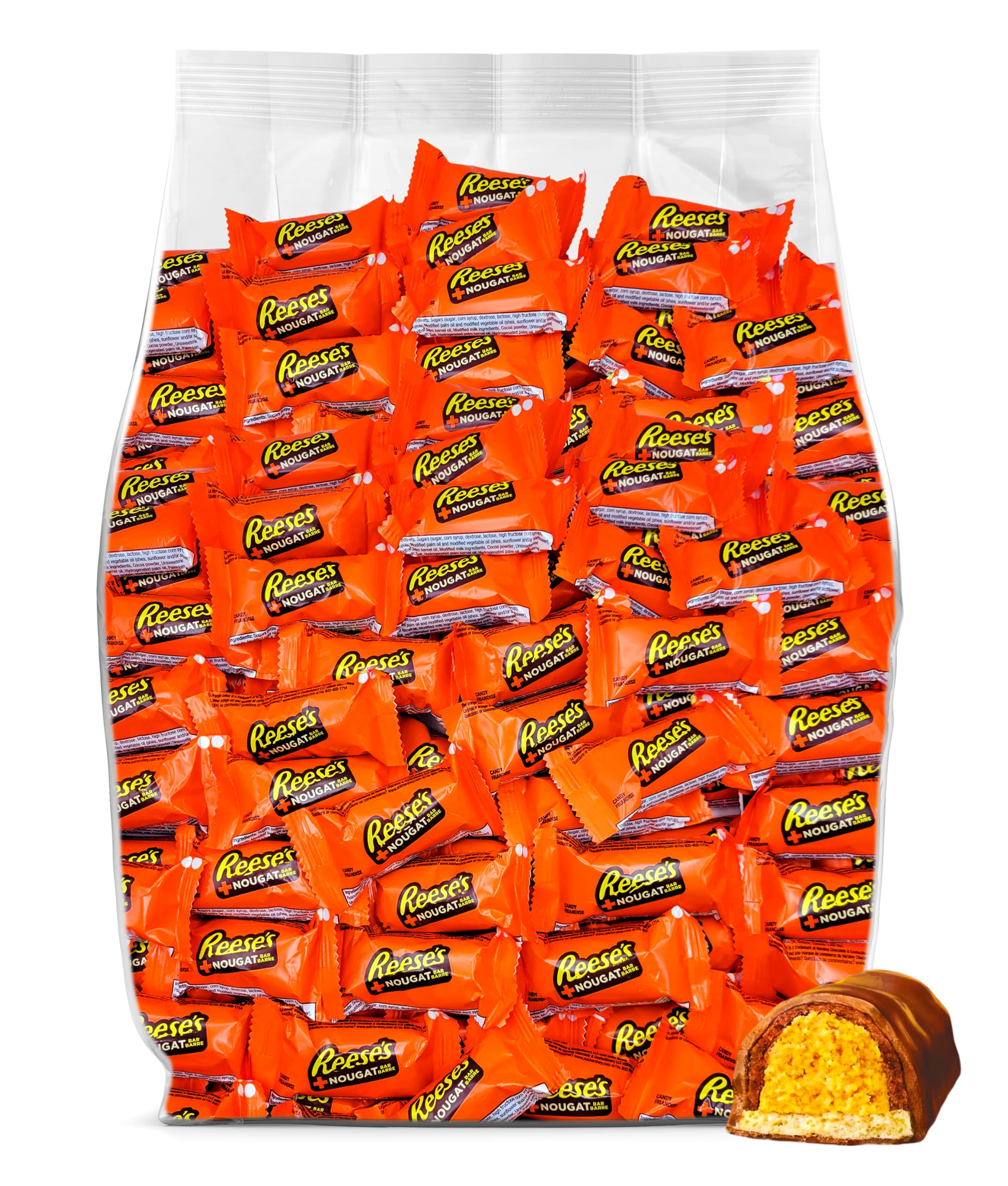 Yummy Chew Reese Fast Break front packaging showing bulk bag for easy stocking