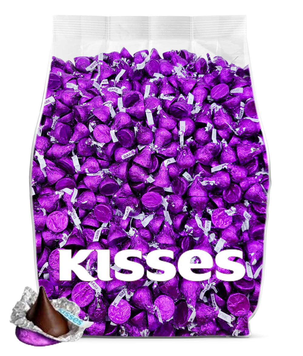 Yummy Chew front packaging showing 2 lb bulk bag and purple foil appeal