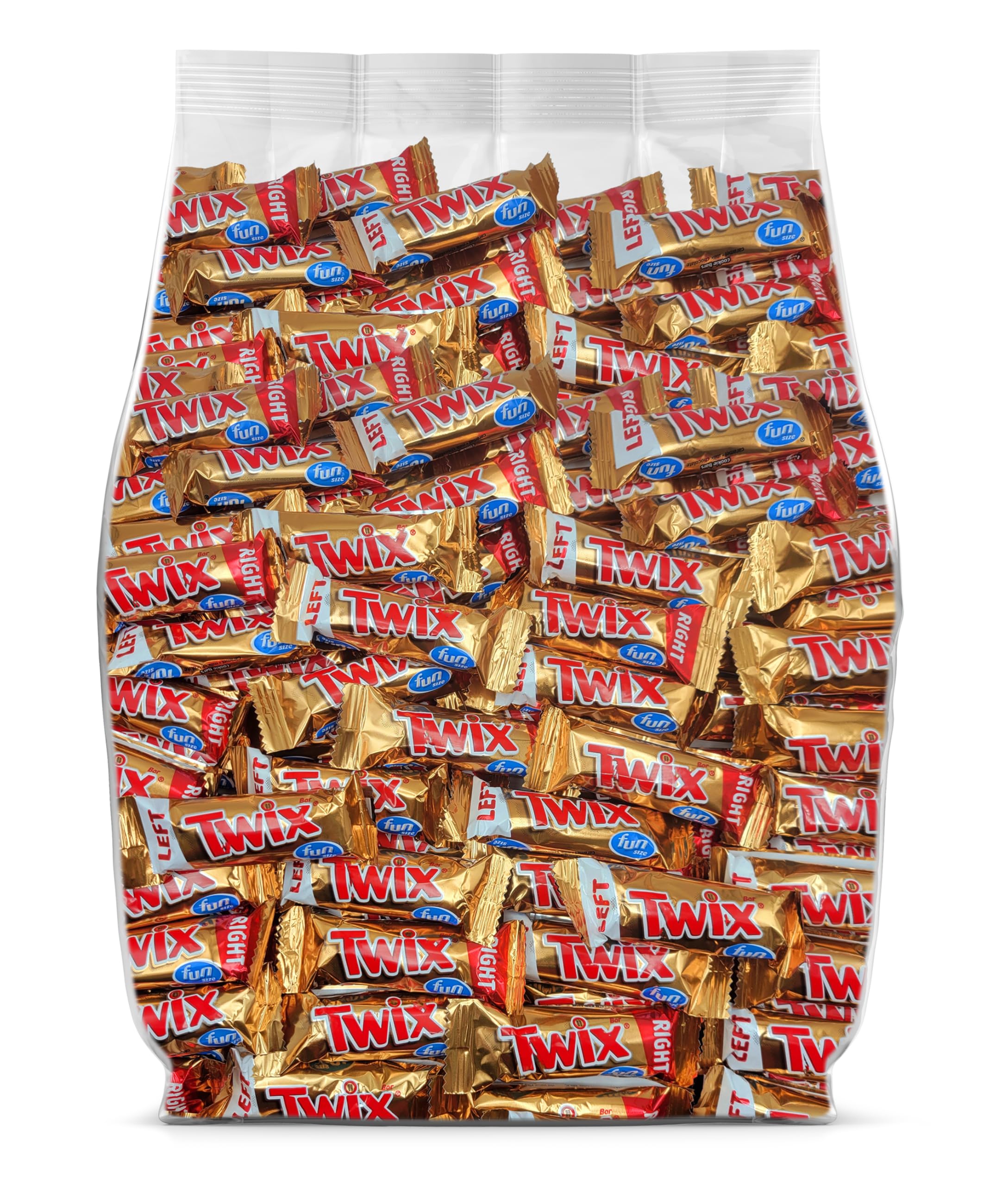 Yummy Chew front packaging showing bulk 2-pound bag and branding benefit: easy sharing