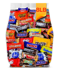 Yummy Chew front packaging showing 8-pound bulk box and brand for easy storage