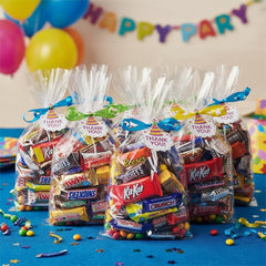 Yummy Chew close-up of individually wrapped pieces highlighting freshness and convenience