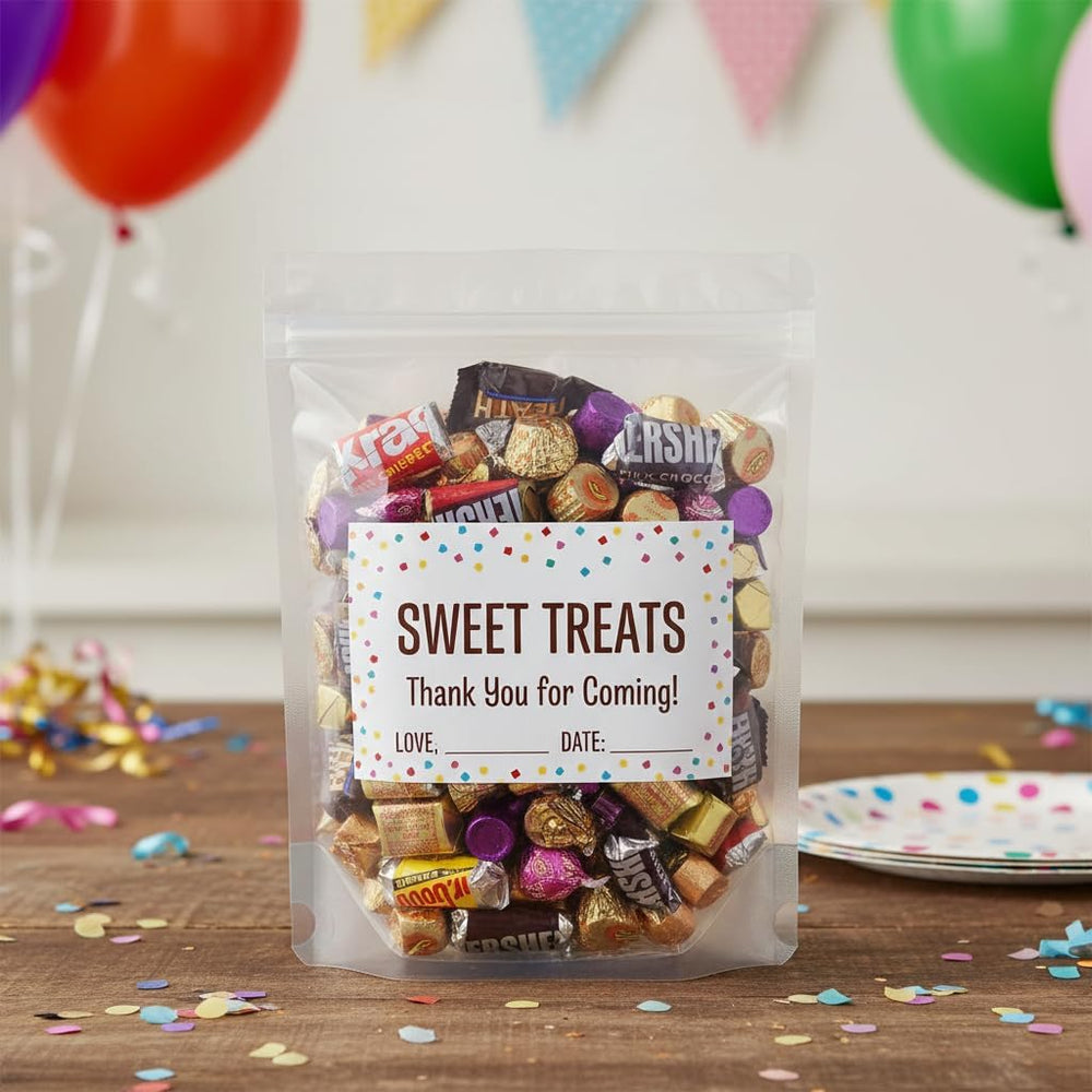 Yummy Chew individually wrapped minis ready for hygienic sharing