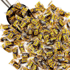 YUMMYLAND close-up of individually wrapped candy showing freshness and convenience