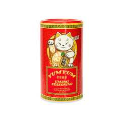 YUMYUM front packaging showing label and 7.05 oz size for easy identification and pantry benefit