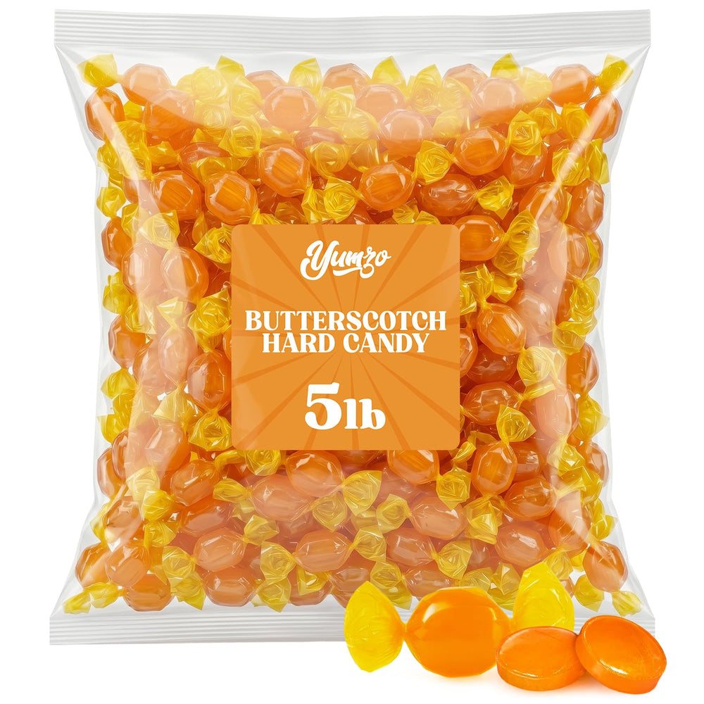 Yumzo front packaging showing 5 lb bulk bag and branding, ideal for parties