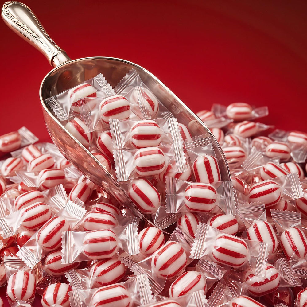Yumzo individually wrapped puff held to show portion size benefit