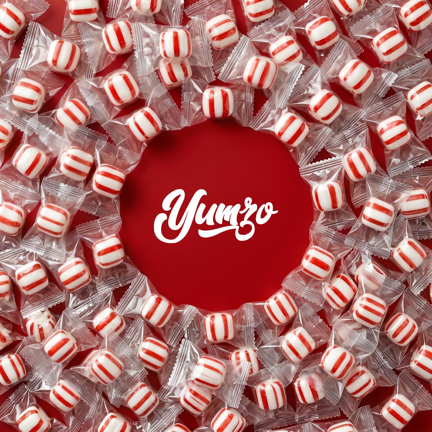 Yumzo reception bowl of puffs offering hygienic guest treats