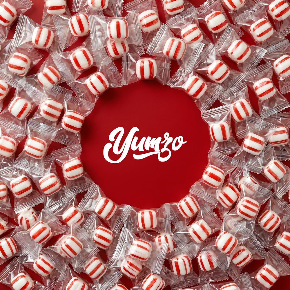 Yumzo reception bowl of puffs offering hygienic guest treats