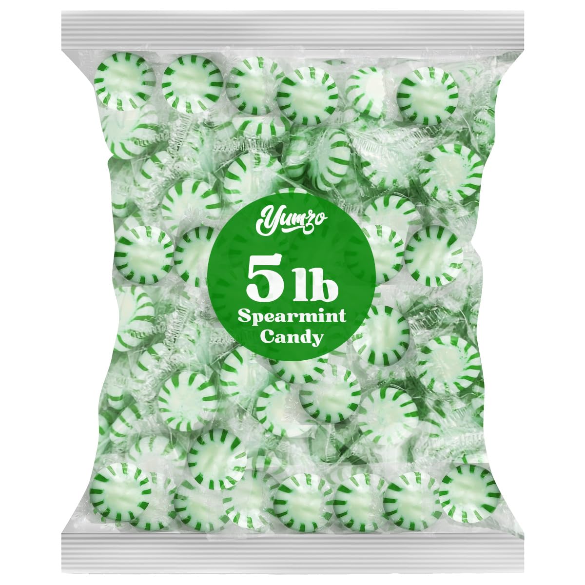 Yumzo front packaging showing bulk 5 lb bag and brand for easy storage