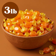 Yumzo wrapper detail with bright yellow-orange wrap revealing freshness seal