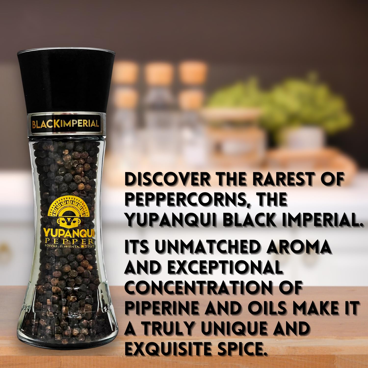 Yupanqui label and organic certifications conveying purity and trust