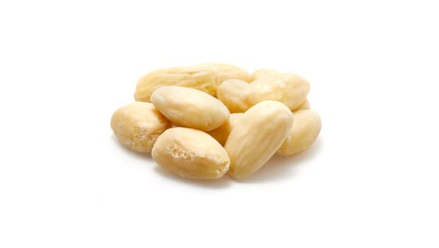 Yupik almonds in bowl on kitchen counter suggesting easy use in recipes and snacks