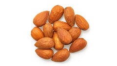 Yupik almonds close-up highlighting roasted whole nuts and natural crunch