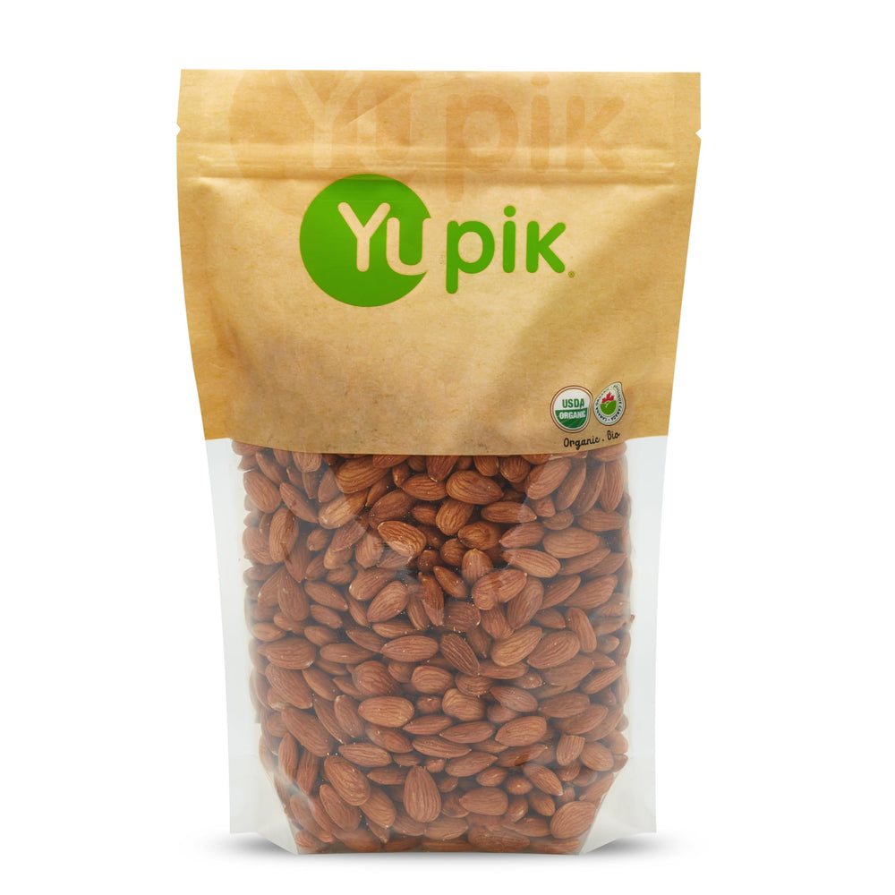 Yupik front packaging showing 2.2 lb bag and organic label, clear pantry staple