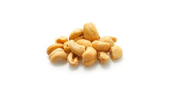 Yupik open bag pouring cashew pieces for easy portioning