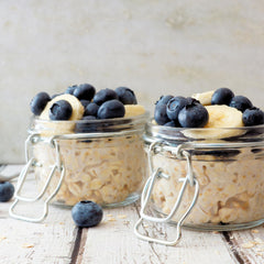 Yupik oats with baking ingredients demonstrating versatility for cookies and bars benefit