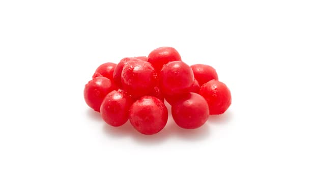 Yupik candies in a bowl at a party showing festive color and quick serving