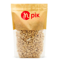 Yupik front packaging showing 2.2 lb bag and product benefits for easy pantry use