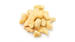 Yupik close-up of cashew butts texture showing crunchy buttery benefit