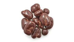 Yupik close-up of glossy 60% cacao chocolate coating highlighting texture