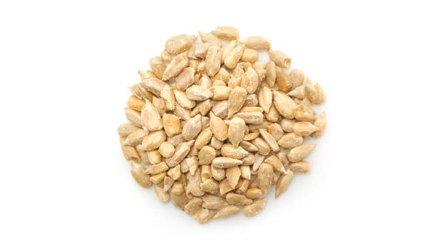 Yupik close-up of roasted seeds texture highlighting crispness