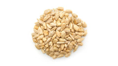 Yupik close-up of roasted seeds texture highlighting crispness