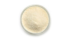 Yupik close-up of fine coconut flour texture highlighting smooth blendability