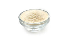 Yupik measuring scoop of flour demonstrating portion control and easy use