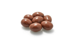 Yupik cross-section view of almond inside chocolate showing texture contrast and satisfaction