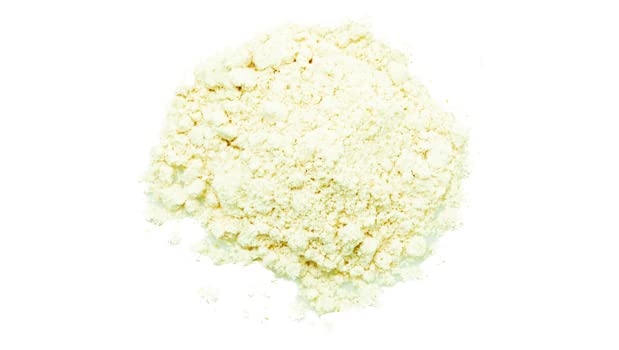 Yupik finely ground oat flour close-up highlighting smooth texture for better baking