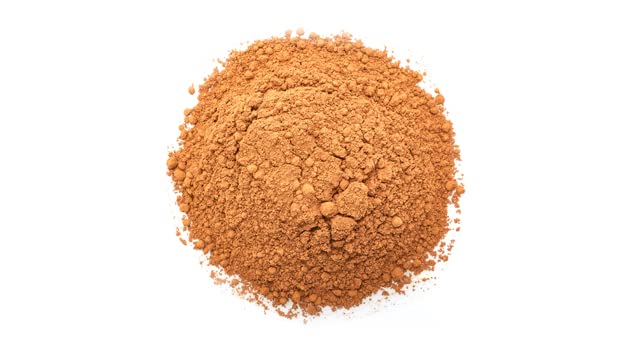 Yupik close-up of fine cocoa texture highlighting smooth blendability