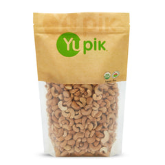Yupik front packaging 2.2 lb bag showing clean organic branding and resealable top