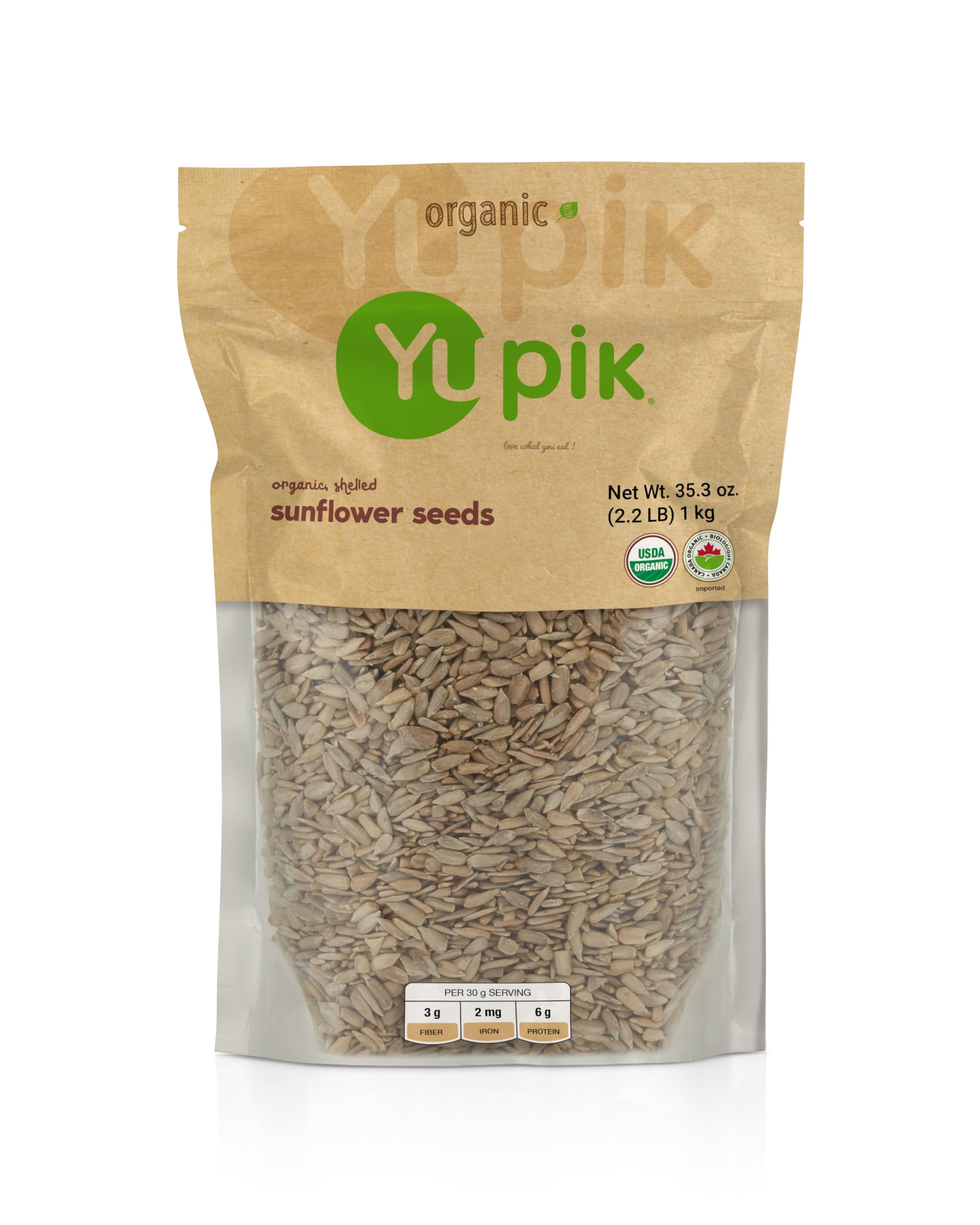yupik front packaging showing product name and size for clear identification and trust