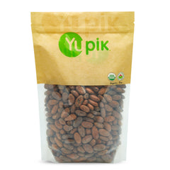 Yupik front packaging showing 2.2 lb bag and organic label, clear ingredient benefit