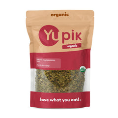 Yupik front packaging 2.2 lb bag showing label and size for pantry convenience