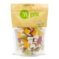 Yupik front packaging showing 16 oz fruity jungle mix for easy selection