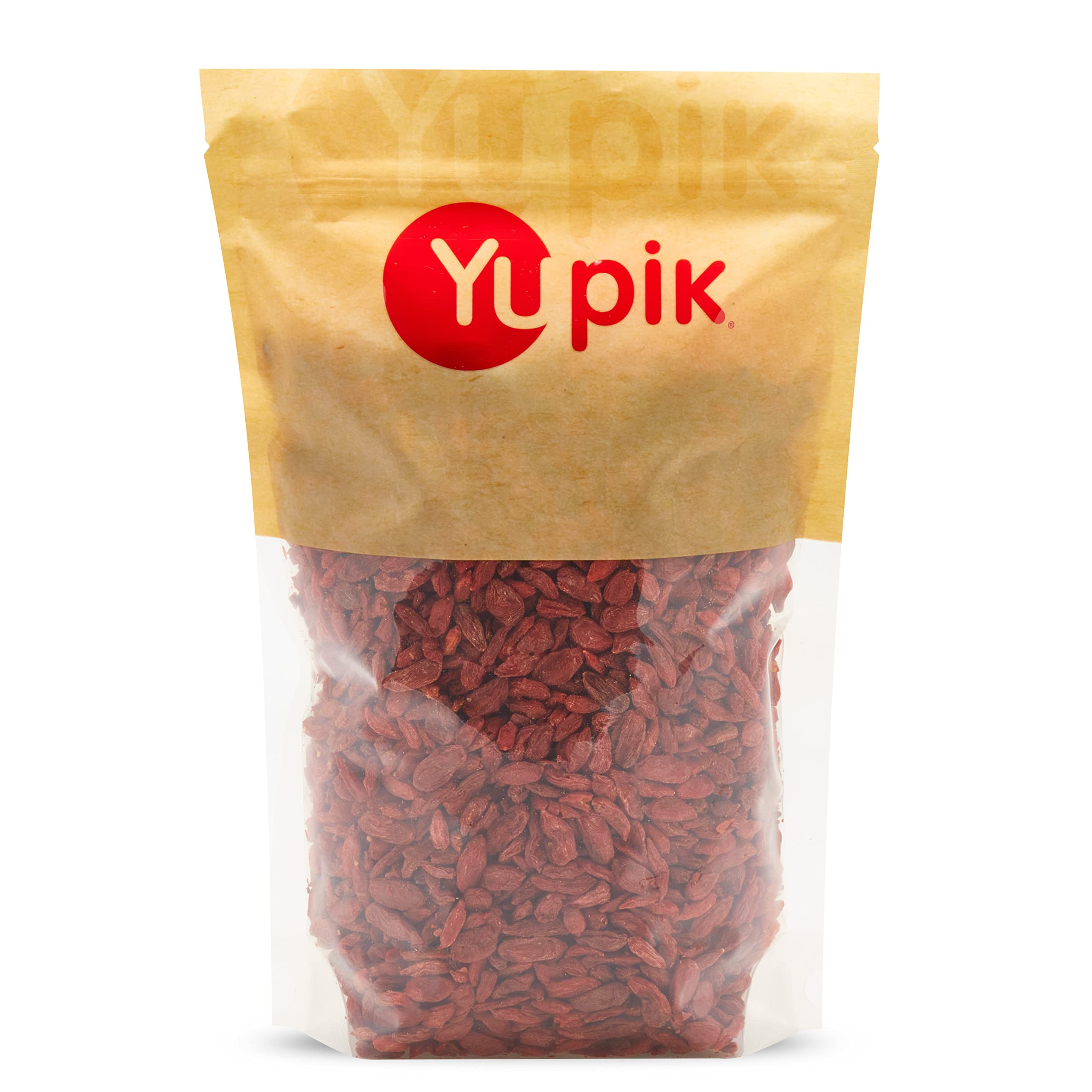 Yupik front packaging showing 1 lb bag and clean label, clear pantry storage benefit