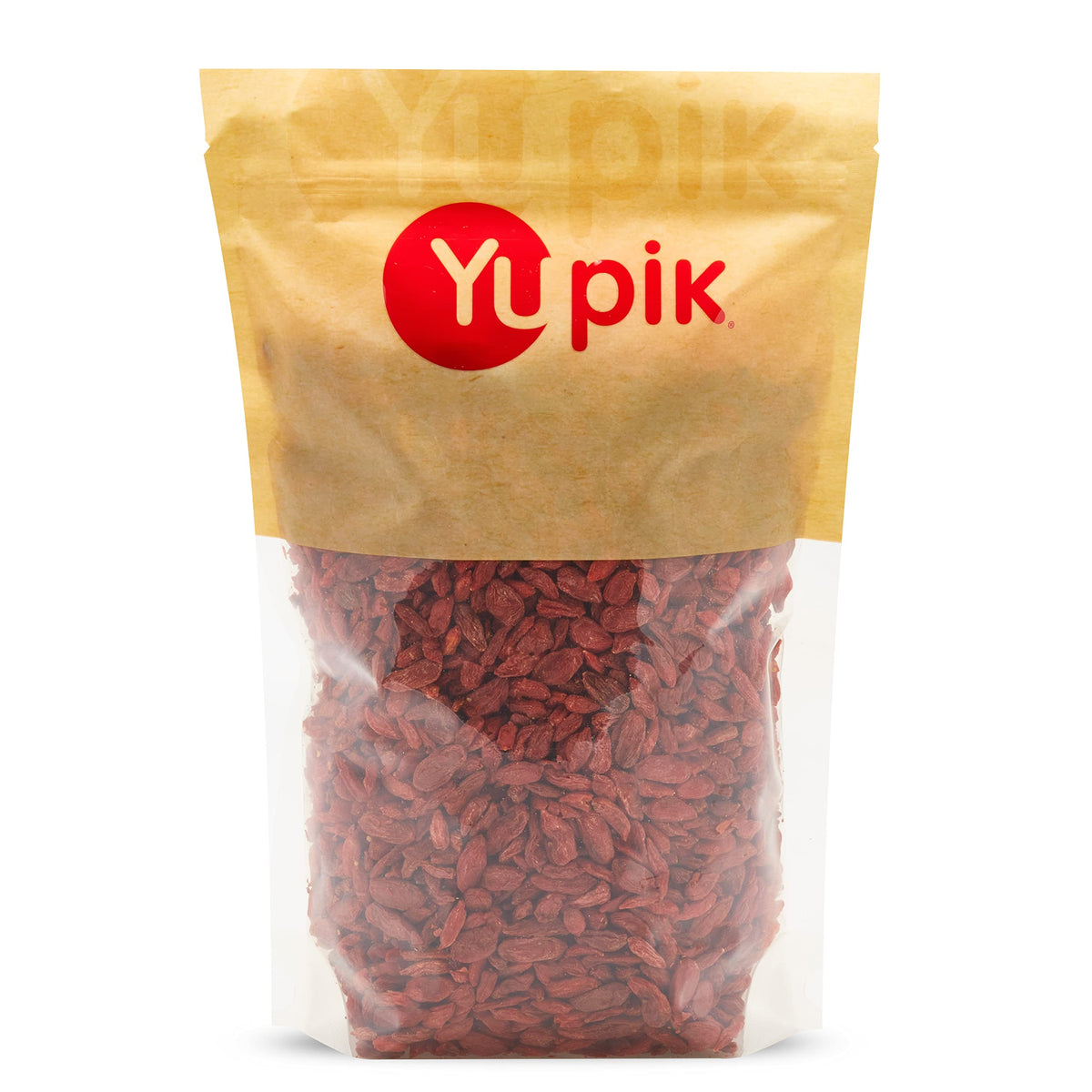 Yupik front packaging showing 1 lb bag and clean label, clear pantry storage benefit