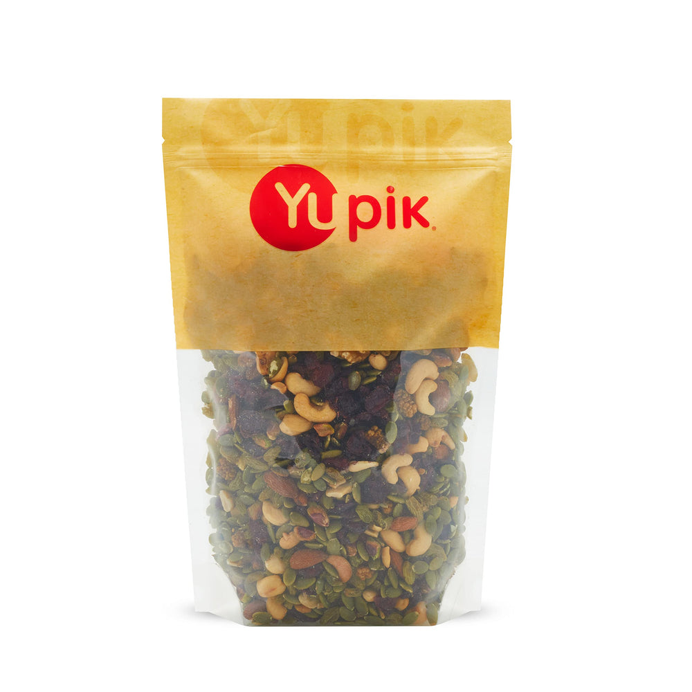 Yupik front packaging showing mix assortment and convenience
