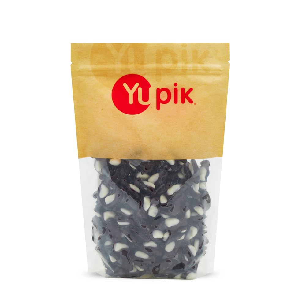 Yupik front packaging showing peach penguins and gluten-free badge for easy gifting