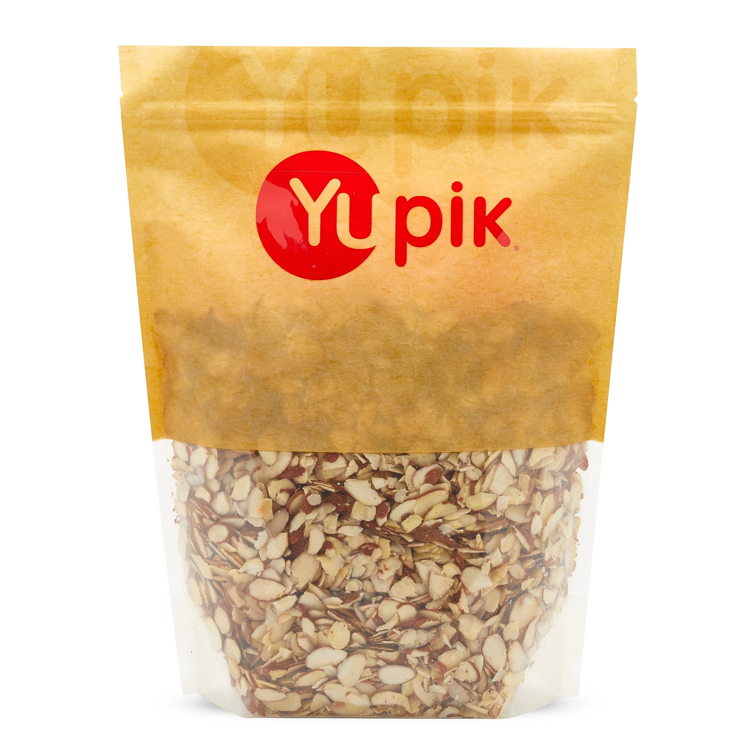 Yupik front packaging showing 2.2 lb bag and product benefits