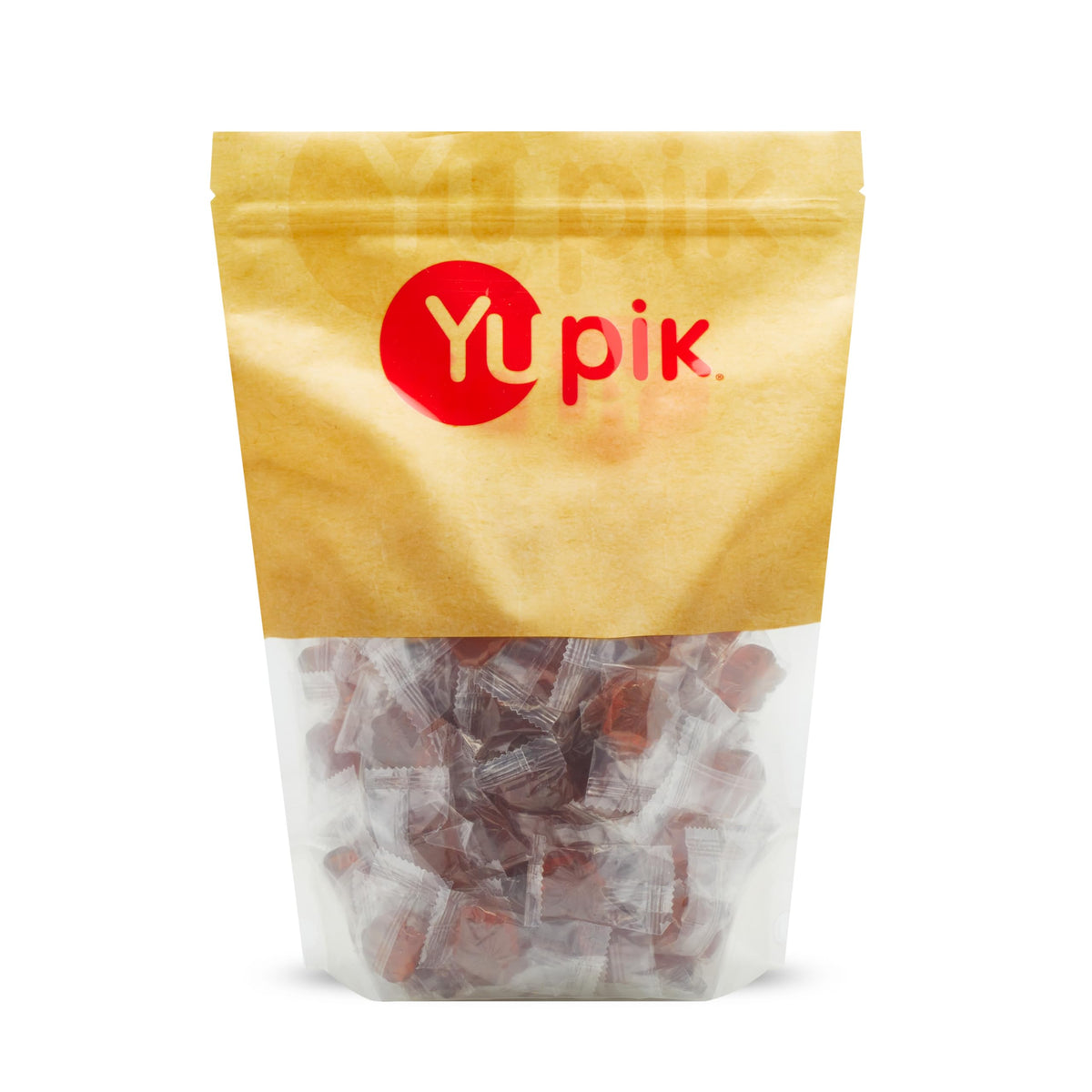 Yupik front packaging showing brand and bag for easy identification and gifting