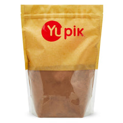 Yupik front packaging showing 2.2 lb can with product benefits and label