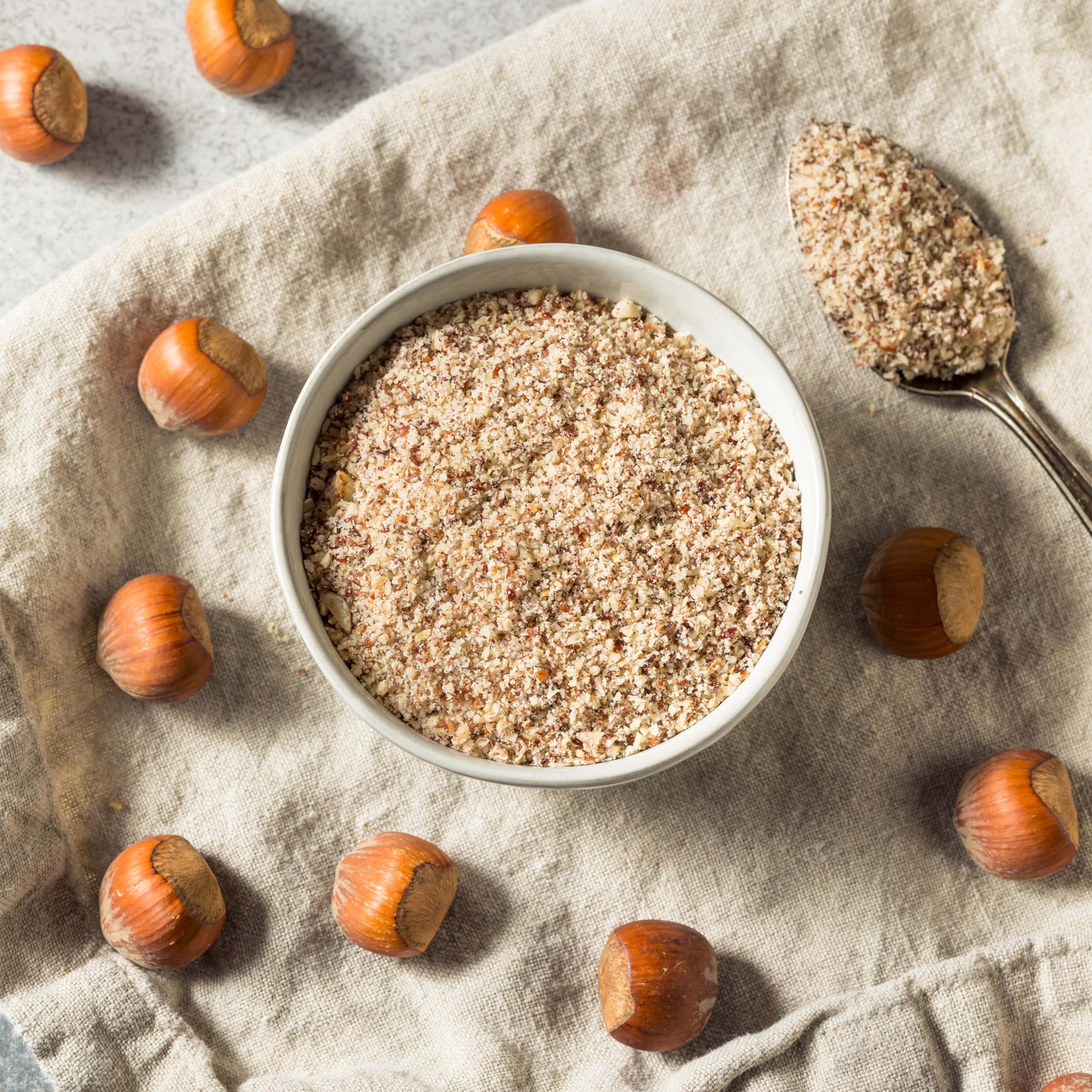 Yupik baked cookies made with hazelnut meal showing flavor boost