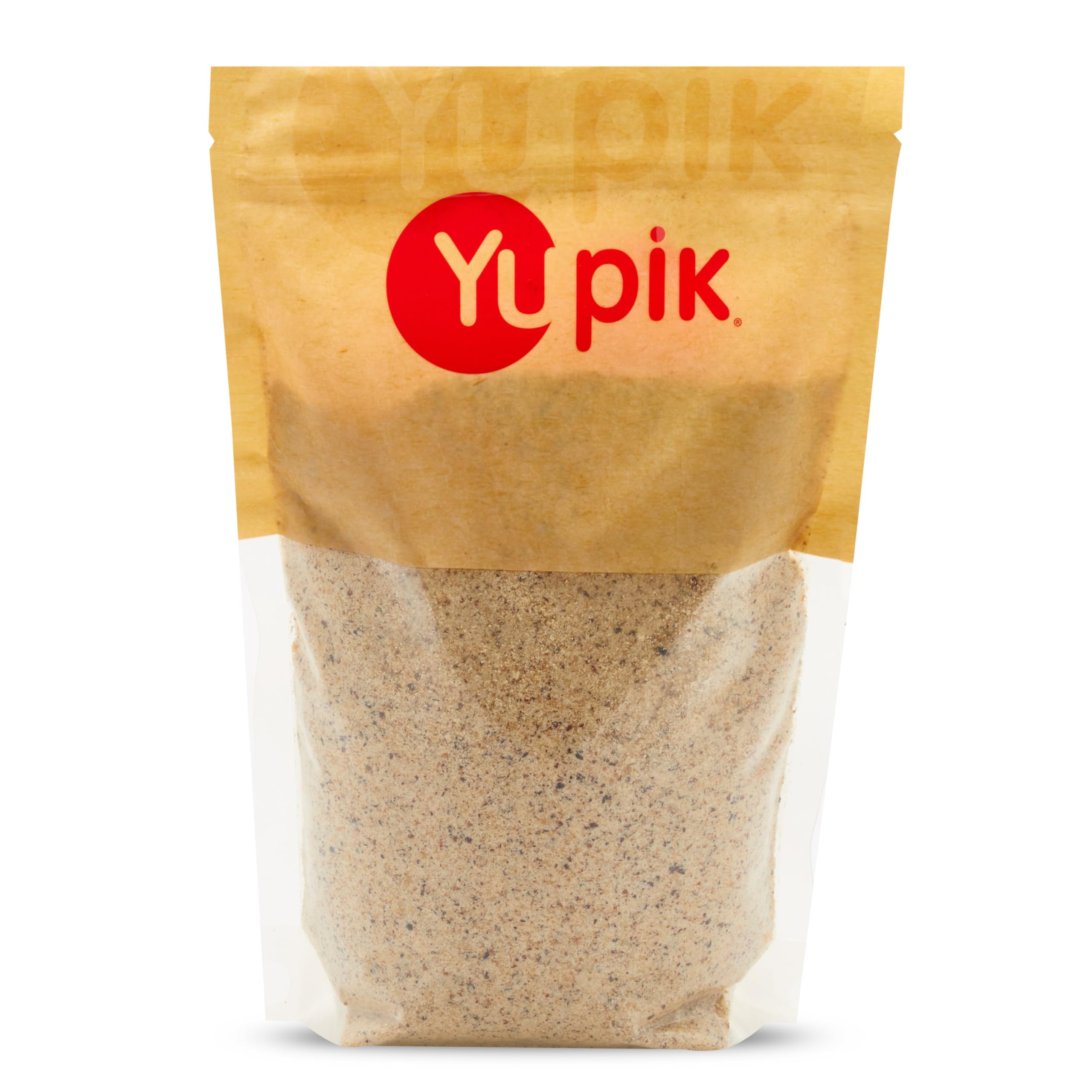 Yupik front packaging showing product and label benefits